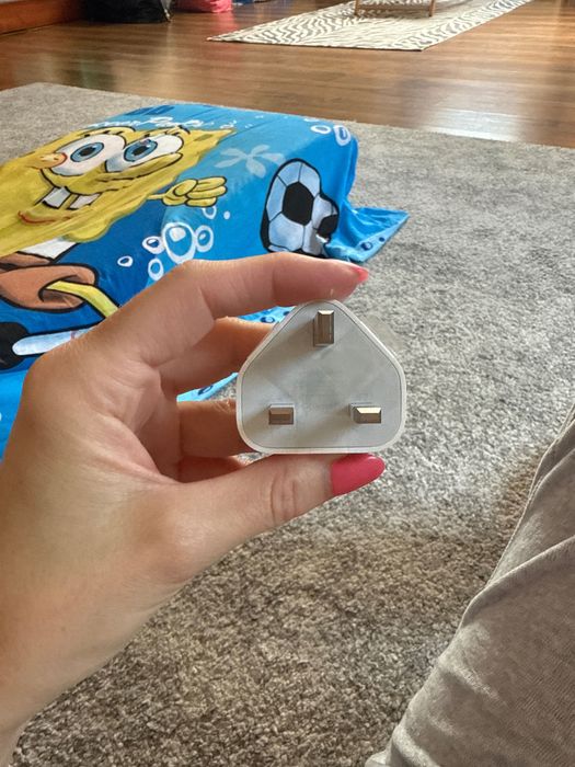 Angielska przejściówka na USB