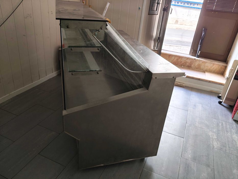 Vitrine Balcão de Frio