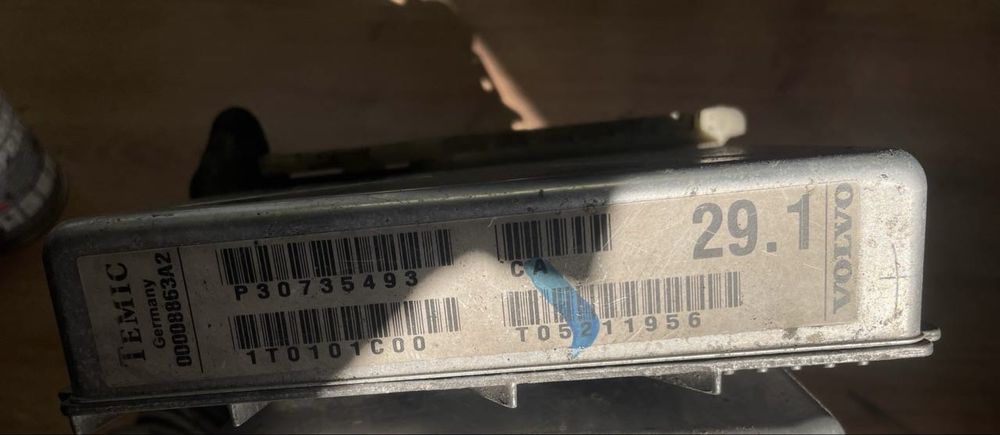 Блок управления коробки передач Volvo XC90 00008863A2 00008863a2 s60 2.4 автомат турбобензин
