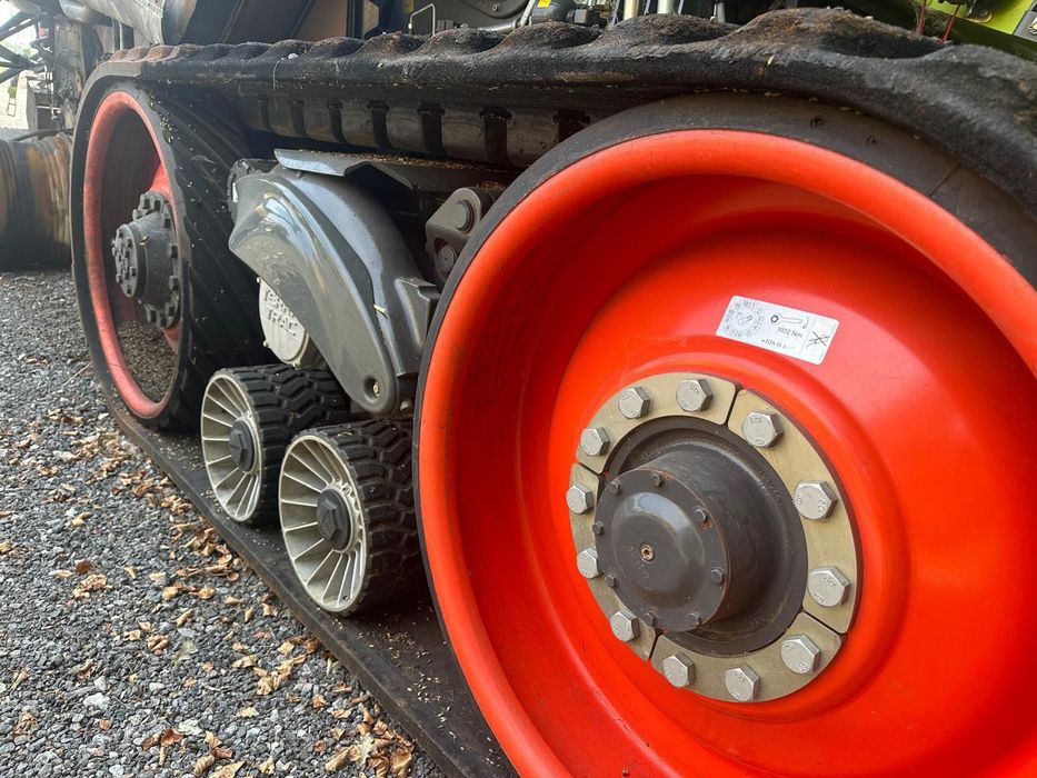 Class Terra Trac układ gąsienicowy