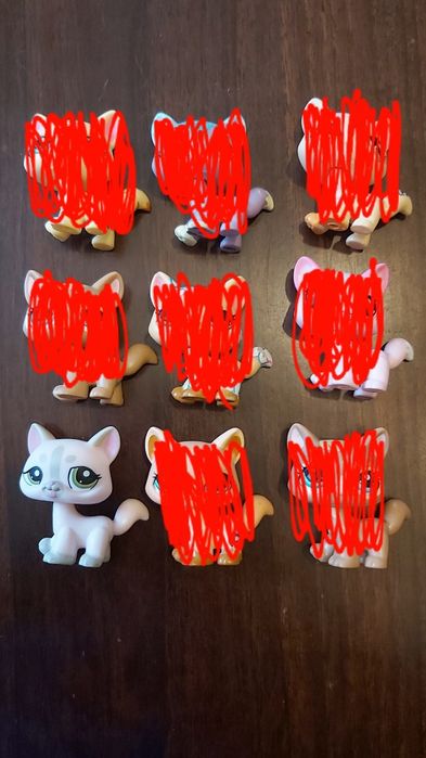 LPS Littlest pet shop kot Destiny