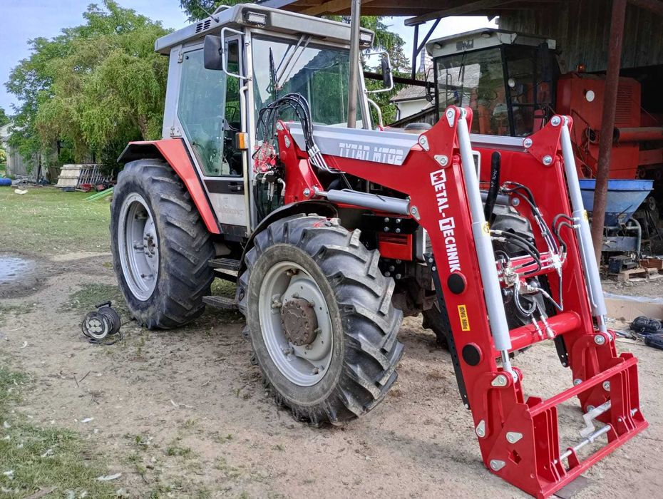 Ładowacz czołowy Metal-Technik z montażem ! CAŁA PL!