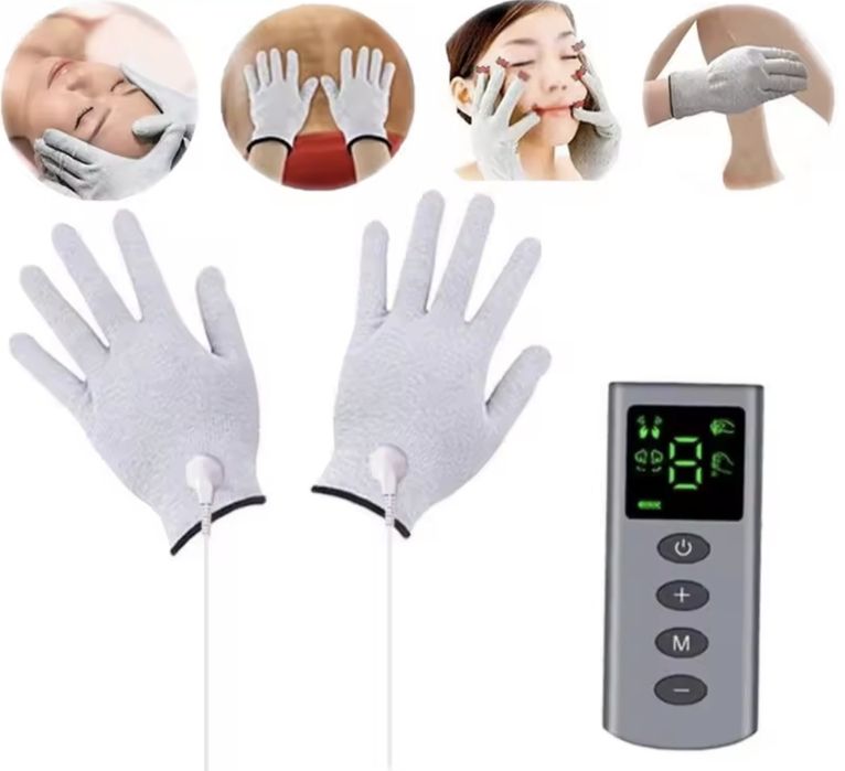 Рукавички для міостимуляції , масажний апарат