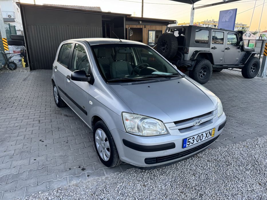 Hyundai Getz 1.5 CRDi  82cv  168 mil km 2004 — photo 3