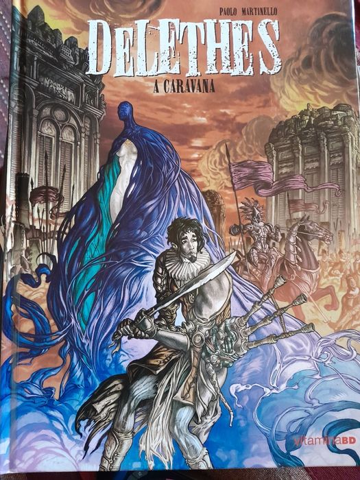 Delethes "A Caravana" Nº 1, Paolo Martinello