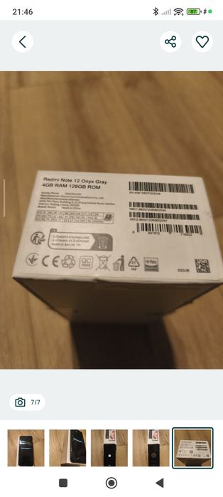 Xiaomi Redmi Note 12