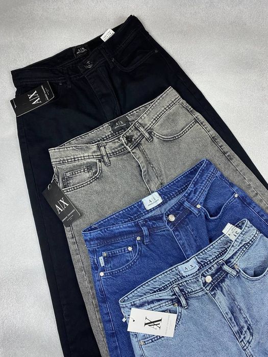 Джинси Armani Exchange/класичні джинси армані/armani exchange штани