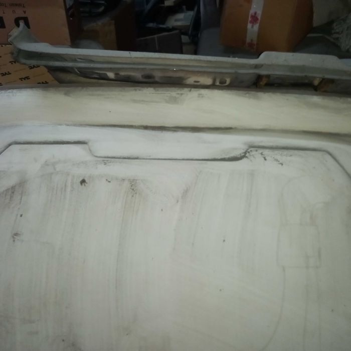 Corta vento mitsubishi canter