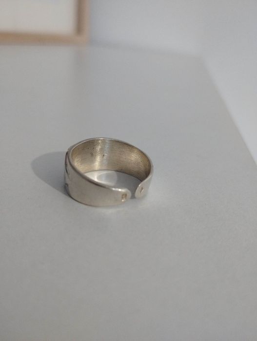 Srebrny prosty pierścionek, srebro 925