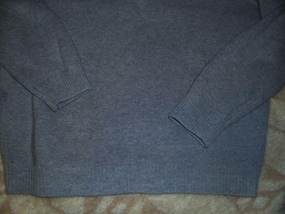 sweter MUSTO bawełniany męski żeglarski XL