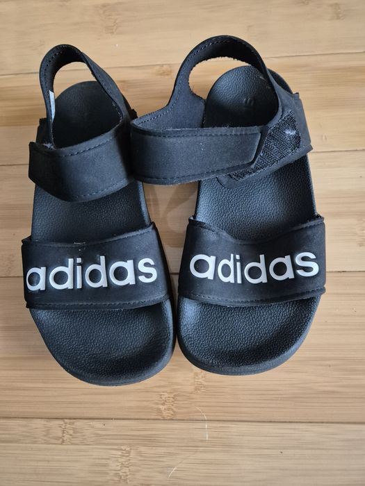 ADIDAS lekkie sandały sportowe piankowe roz. 34 dł.wkładki 21 cm