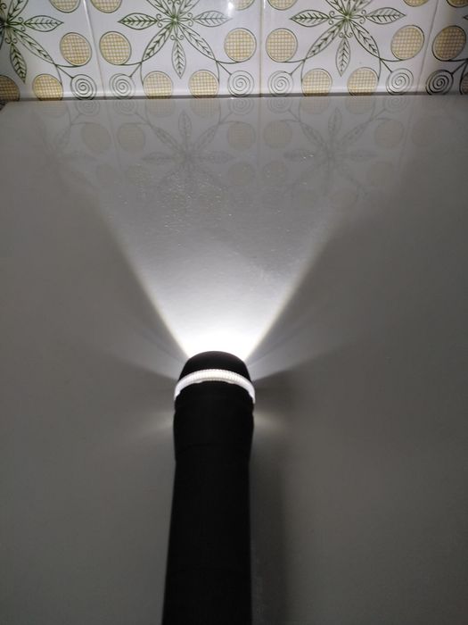 Lanterna pequena, nova!