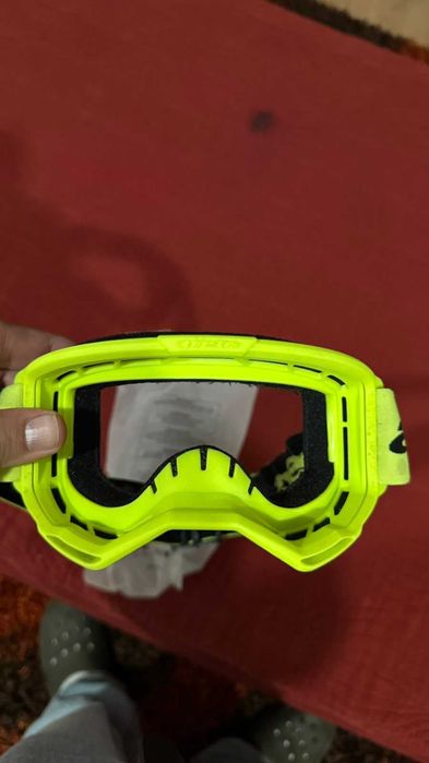 Óculos Alpinestars Motocross / Enduro amarelos