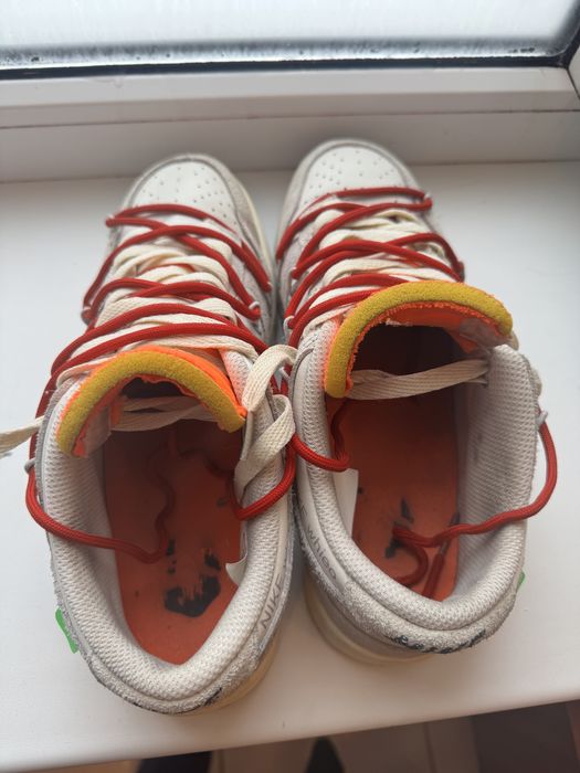 Продам кроссовки Nike Dunk в колаборации с OFF WHITE