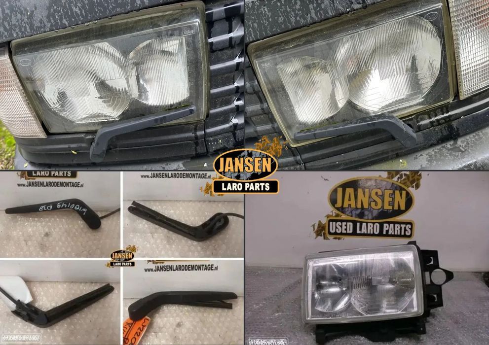 Range Rover P38 faróis fundo preto escova farol diversos