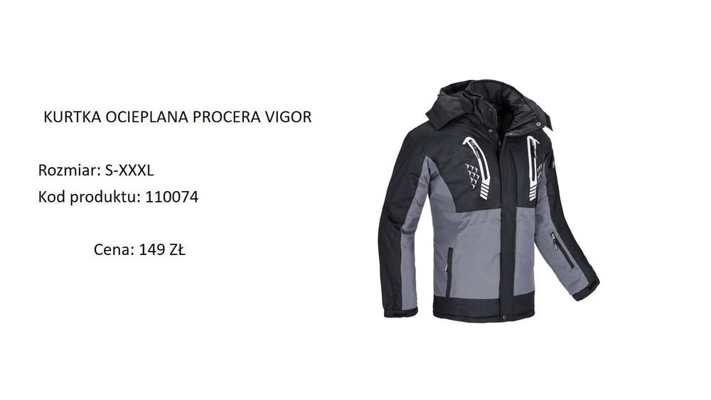 Kurtka Zimowa Procera
