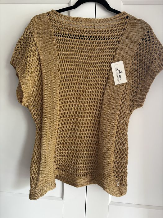 Dziane narzutki/ bluzki w roznych kolorach. Rozmiar M-XL