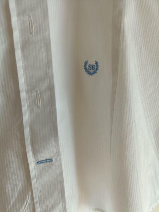 Camisa Senhora Branca Manga Curta