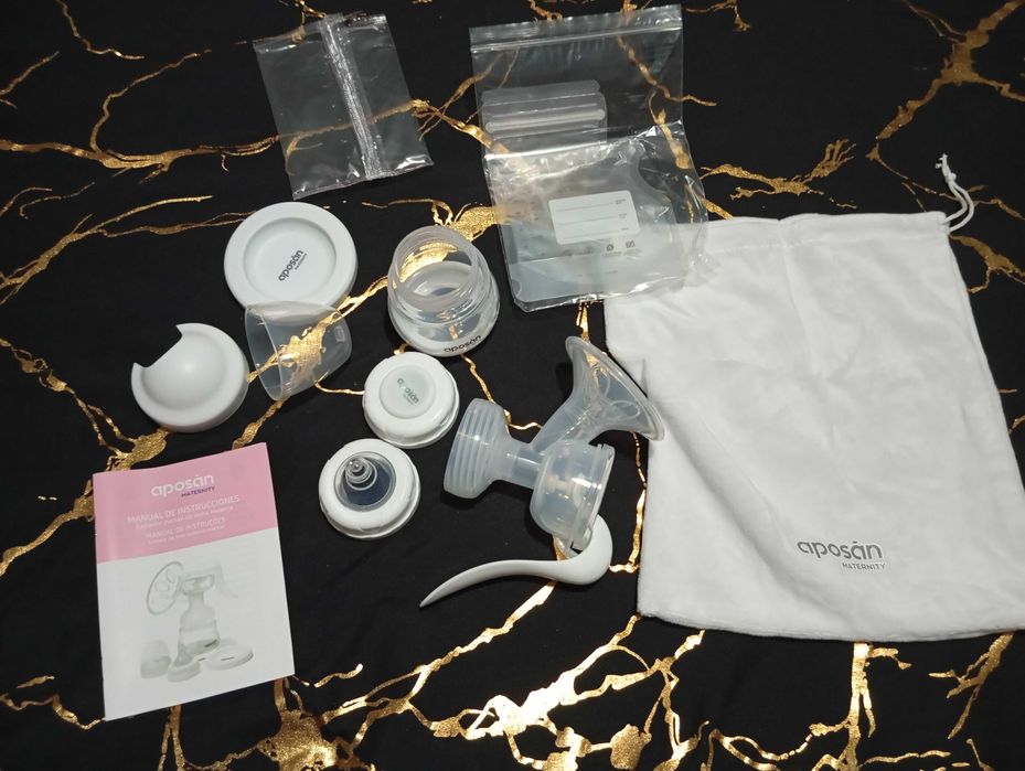 Bomba de leite manual, apenas 1 utilização