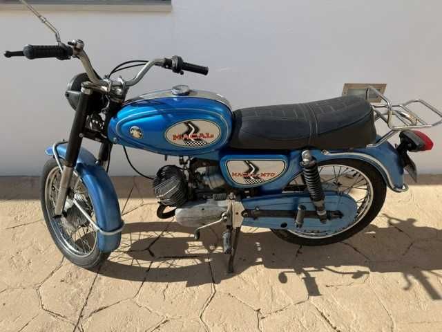 Motorizada Macal M70
