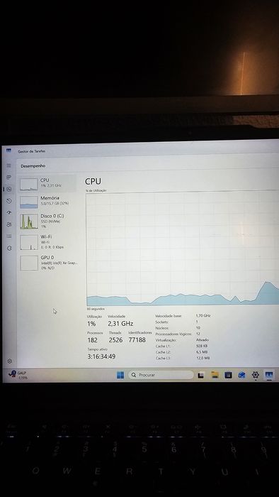 Portátil Lenovo ThinkPad