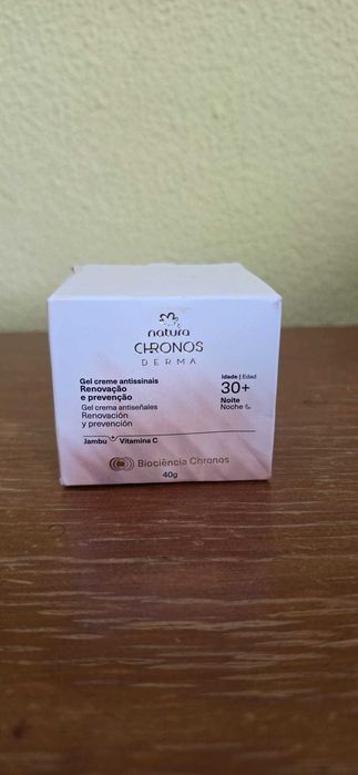 Kit Gel Creme Antissinais 30+ Dia e Noite