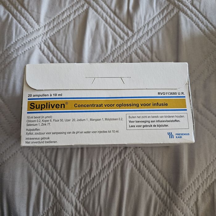 Supliven вітаміни і мікроелементи 20шт в упаковці.
Суплівен використов