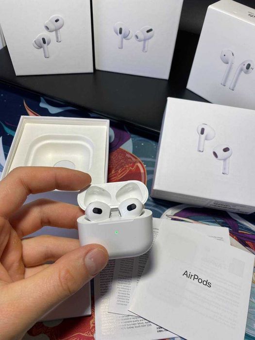 Опт/Дроп АірПодс 3 (Преміум Якість)