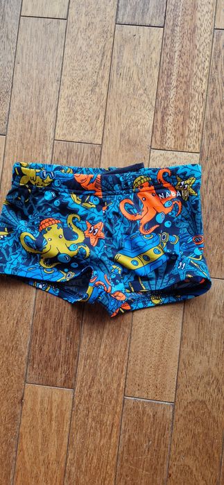 Kąpielówki bokserki do plywania nabaij 113 122 na 56 lat