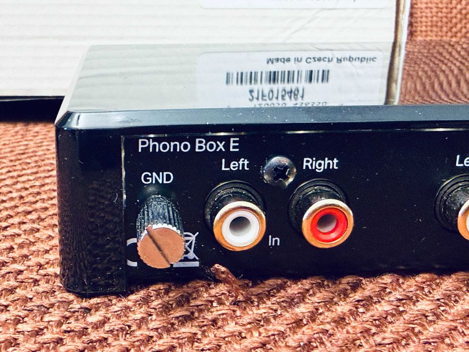 ‼️ Pro-Ject Phono Box E Black ММ/МС схема Dr.Sykora Австрия ℹ️ полный заводской комплект, состояние 9 из 10, проверен в моём тракте