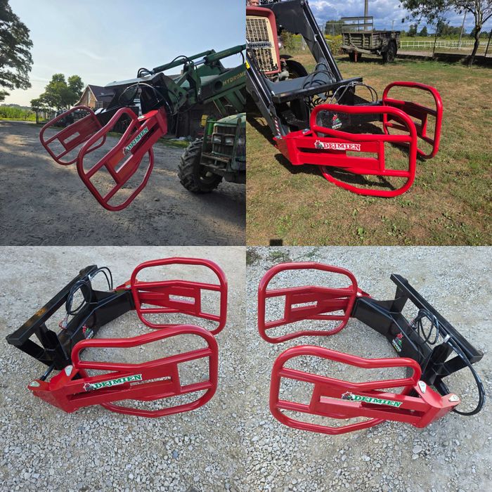 Chwytak Do Bel // Balotów // Ładowarka // Traktor // Bardzo Solidny /// Duży Udźwig /// PRODUCENT /// PROMOCJA !!!