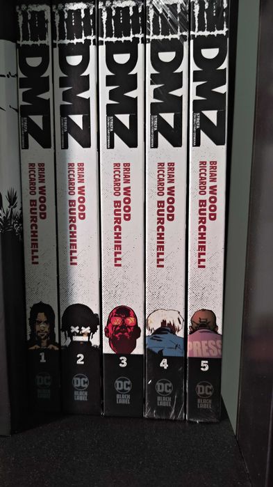DMZ. Strefa zdemilitaryzowana 1-5 PL Brian Wood