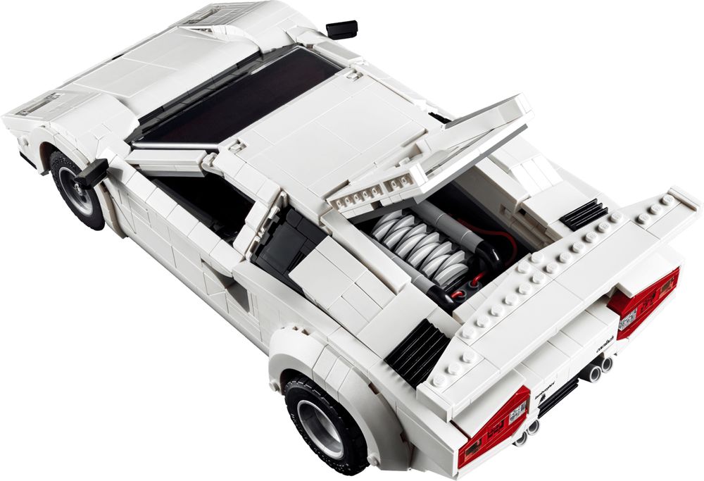 Klocki Icons Lamborghini Countach 5000 Quattrovalvole (10337)