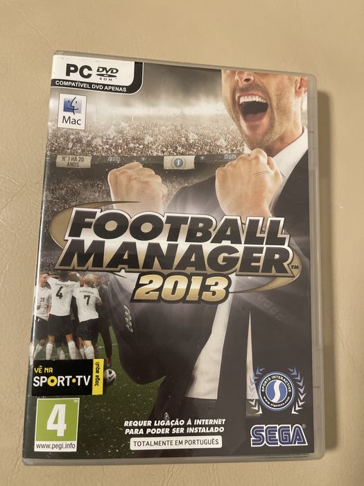 Jogo pc Football Manager 2013