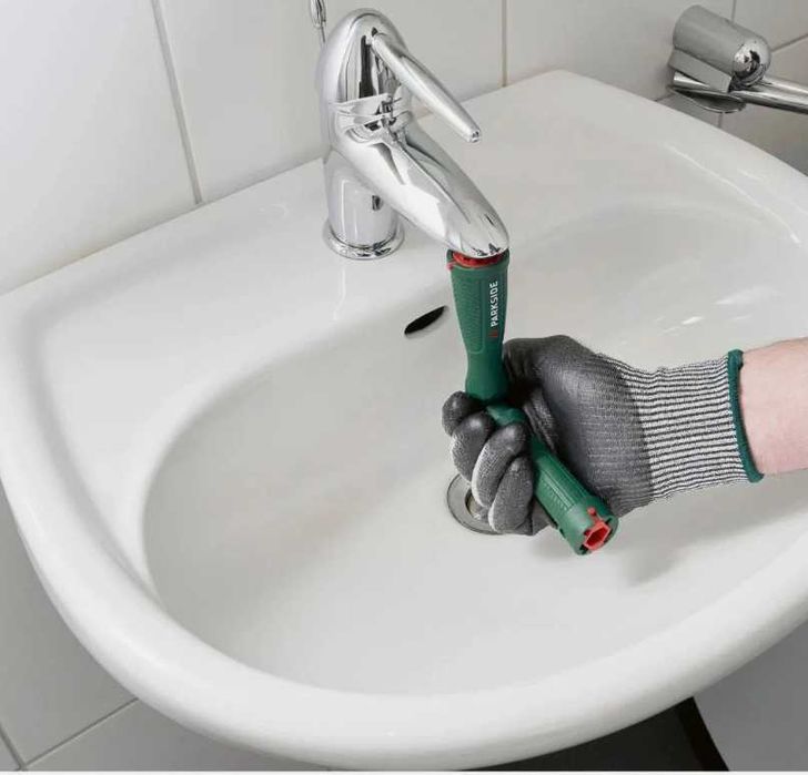 Klucz do montażu instalacji sanitarnych Parkside PSUM 2 A1 19w1 NOWY