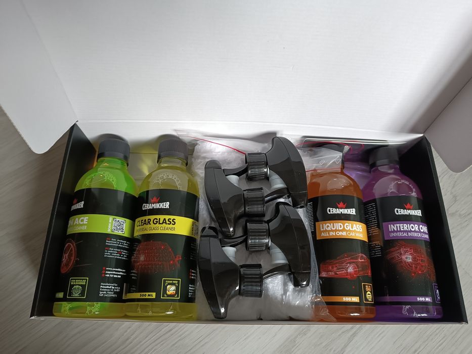 Zestaw do czyszczenia Ceramikker Gift box