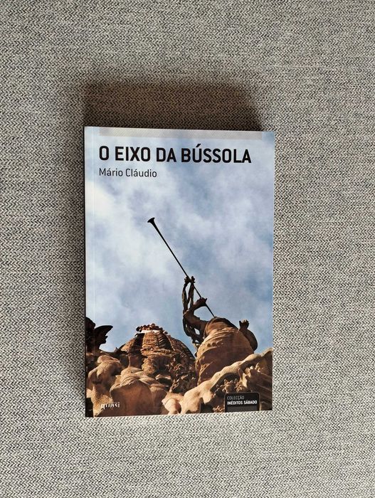 Livro "O eixo da bússola" de Mário Cláudio