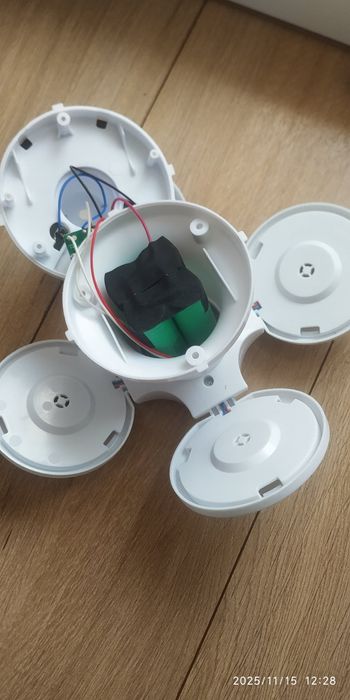 Кемпінговий ліхтар на акумуляторі, Перероблена світлодіодна лампа