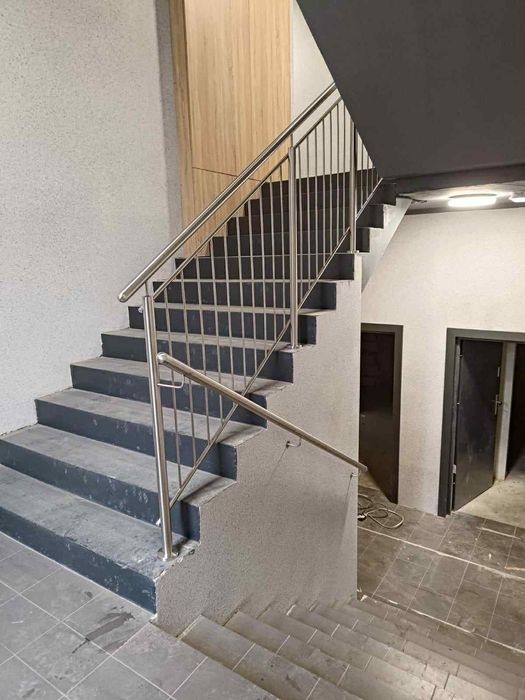 Balustrady nierdzewne barierki podjazdy dla niepełnosprawnych