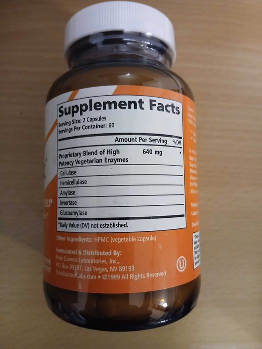 Candex Pure Essence 120 kapsułek - grzybica, kandida