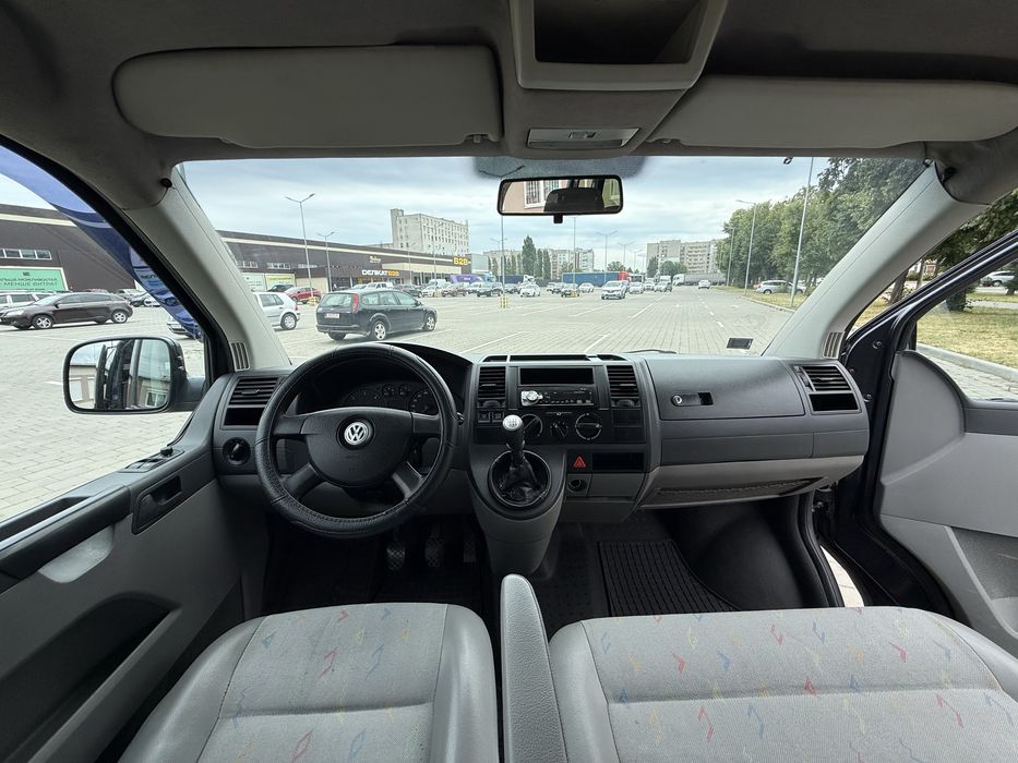 Volkswagen t5 ПАСАЖИР 9 місць. 2.5 дизель 2008 рік