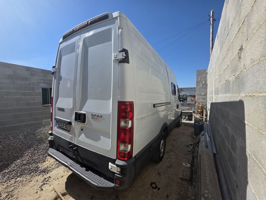 Especial dormitório iveco daily