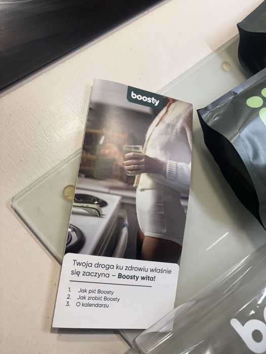 Boosty 3 x 200 g + butelka