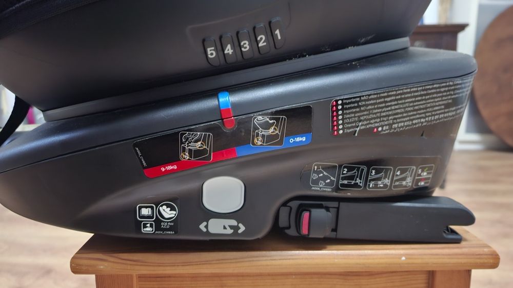 Joie Cadeira Auto Spin 360 Isofix 0+/1 Ember