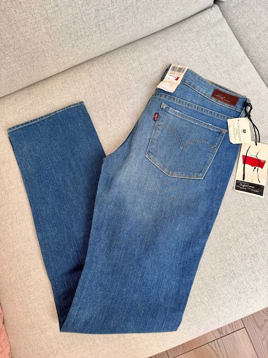 Levis dżinsy damskie jeansy spodnie 29/32 nowe z metkami