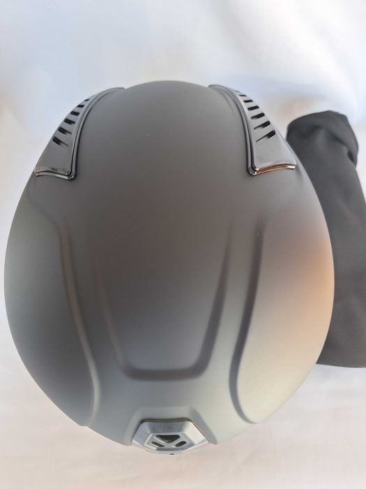Kask narciarski Uvex HLMT 600 Visor Black Mat M 55-57cm