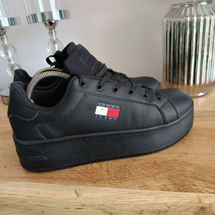 Buty Tommy jeans 41 sneakersy platforma