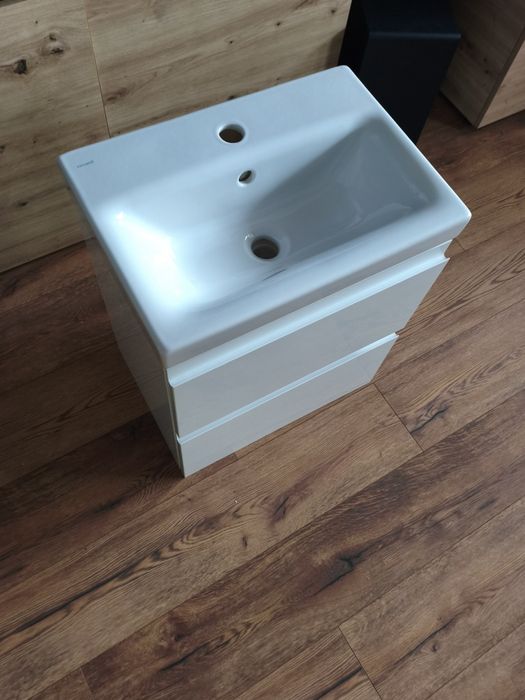 Zestaw szafka+umywalka