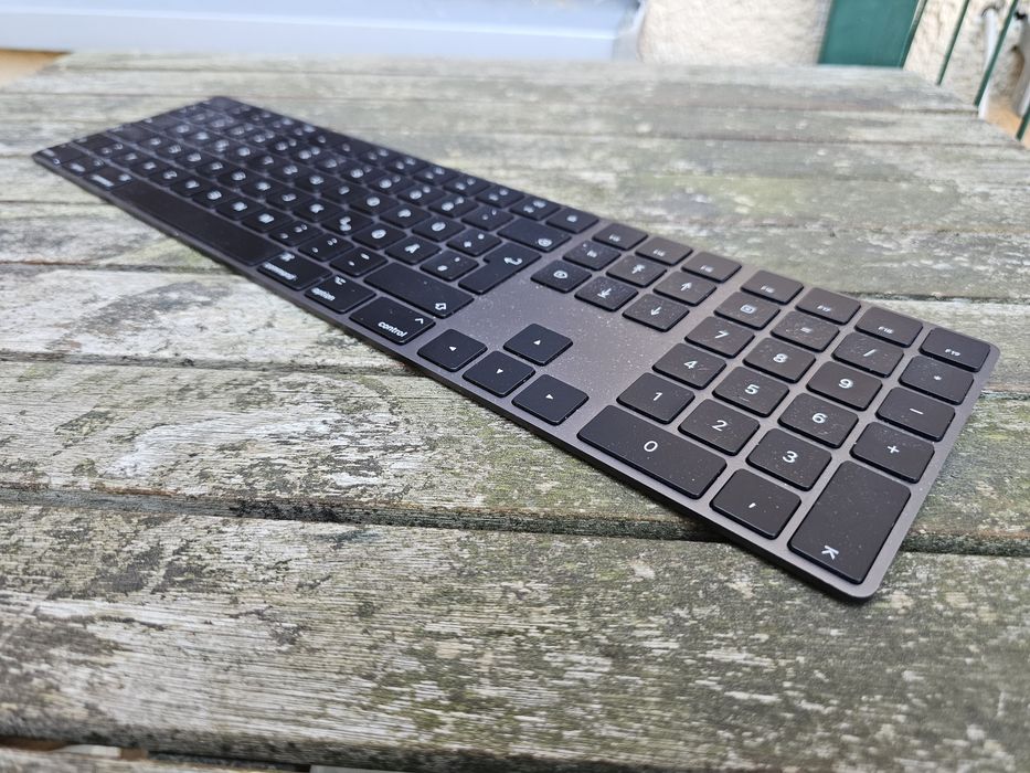 Klawiatura bezprzewodowa Apple Magic Keyboard Numpad A1843 Space Gray