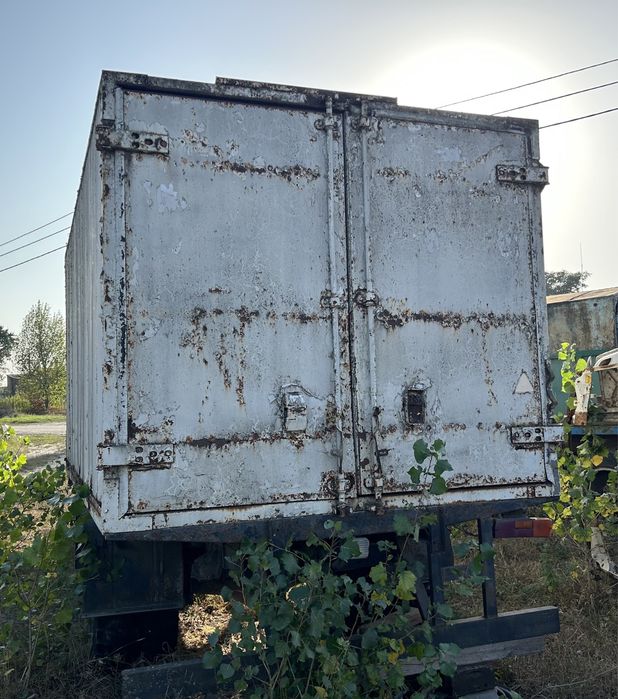 Газ 3307  балка буда рама